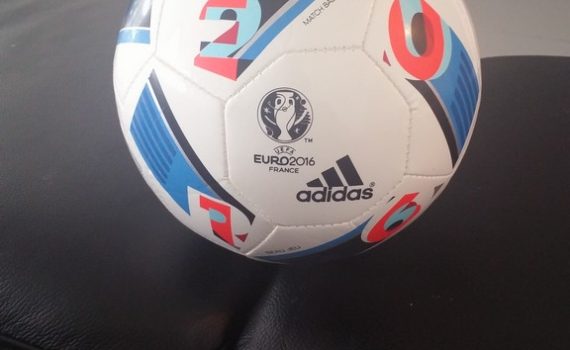Bubsi's Euro 2016 ball replica
