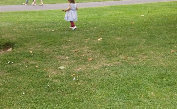 Bubsi in Regent's Park